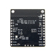 【uhunhn】-HiFi Lossless Bluetooth 5.1 QCC3031 APTXHD Module Receiver Board LINE-in for BT Headset Aud