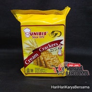 MAKANAN RINGAN BISKUIT UNIBIS ASIN CREAM CRACKERS 248GR