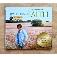 JIM BRICKMAN/Faith (CD) Kimbrickman Piano Imported Version 2VLT15273