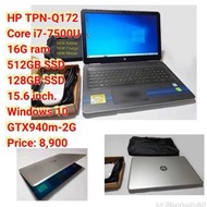 HP TPN-Q172Core i7-7500U16G ram512GB