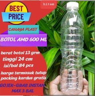 Botol Amdk 600Ml-Botol Plastik 600Ml-Per 84 50 Pcs Free Kardus