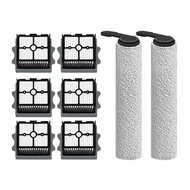 Replacement Brush Roller HEPA Filter For Tineco Floor One S9 Artist Steam Lay-Flat Vacuum Accessorie