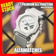 STOCK MY 1:1 PREMIUM CASIO G-SHOCK WHITE GA-2300 BNB FIT ORI digital-analog combination GA-2300