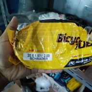 BICYCLE INNER TYRE 20 X 1.50 20 X 2.00 SWALLOW 20X150 1.75 190 195