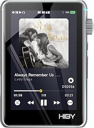 HiBy 2025 R3 II High Resolution Audio Player, Dual DAC Chips, MQA Decoding, Qobuz/Tidal Player with 