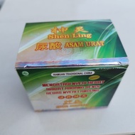 Shen ling kapsul herbal asam urat pegelinu isi 12 shacet exp 12/10/2027