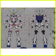 ♞,♘Butchery /Spare Parts Only | RG Unicorn Gundam Full Psycho-Frame Prototype Bandai