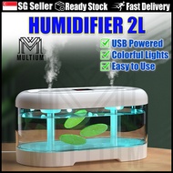 Humidifier 2L Capacity Air Humidifier Aroma Diffuser |Electric Aromatherapy |Air Humidifier Purifier