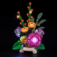 Kit Lampu BRIKSMAX untuk Lego-40762 Mixed Flowerpot - Pencahayaan LED Serasi dengan Set Bangunan Leg
