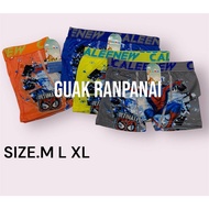 3pcs Batman Character Boxer Boys Panties Age 3 4 5 6 7 8 Years Cd Boys Character Super Hero Kids Und