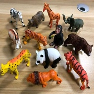 Wild Animal Educational Toys Set Of Wild Animals 12pcs