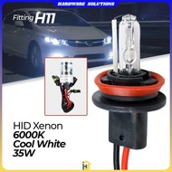 Car Headlights HID Xenon H11 Cool White 12V 35W - XG2
