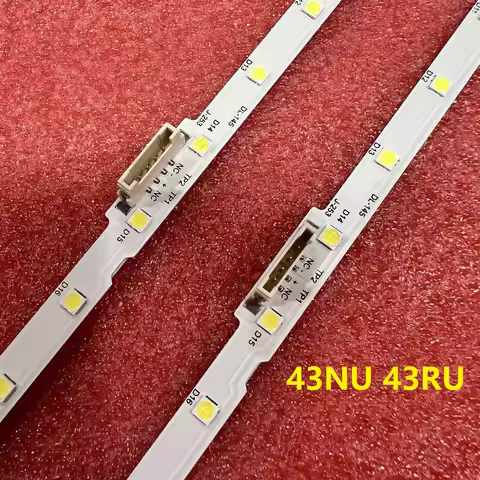 LED Backlight Strip For UE43RU7120 UE43NU7190U UE43RU7179U UE43NU7092 UE43NU7090 UE43NU7170 UE43RU71