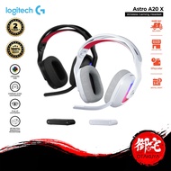 【8.8 SALE】Logitech G Astro A20 X Lightspeed Wireless Gaming Headset For PS5 /Switch / PC / XBOX 2-Sy