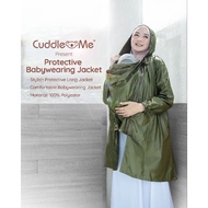Cuddle Me Carrying PPE Jacket Cuddleme Protective Babywearing Jacket Water Repellent Wind & Drizzle 