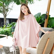 SLAY. - Monaco Dress - Rose Gold เดรสทรงค้าวคาว