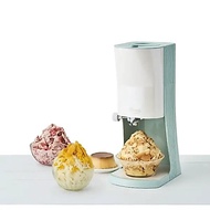 DOSHISHA Electric "Toroyuki" Shaved Ice Maker (Green) Includes 2 Ice Cups AC100V NEW JAPAN