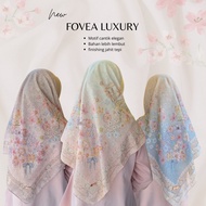 Fovea Luxury Series Premium Patterned Hijab/ Patterned Scarf/ Beautiful Patterned Hijab/