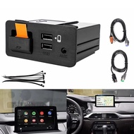 Carplay Adapter Fit for Mazda 2/3/6/CX3/CX5/CX9/MX5 2014-2021 Carplay Android Auto TK78-66-9U0C OEM 