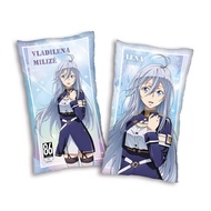 台灣木棉花 86不存在的戰區 全彩抱枕 長形攬枕 蕾娜 Lena cushion 咕𠱸 Eighty Six 枕頭 A款 官方正版 正品 Muse 正貨 全新 86周邊 台灣代購 台灣直送