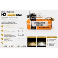 Bulb, Halogen Bulb 12V 55W Klax H3 (10)