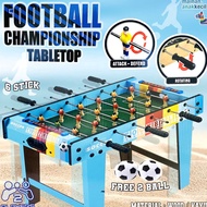 OK, a boy's toy desktop soccer table, wooden soccer table