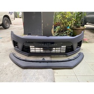 Volkswagen Vw Polo WRC Front Bumper Bodykit Vw Polo TSI GTI R WRC Hatchback
