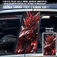 New 2025 Sticker Pillar Kereta / Car Pillar Sticker / Sticker Pintu Kereta / Sticker Car Door Sticke
