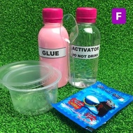 Cloud Slime Kit
