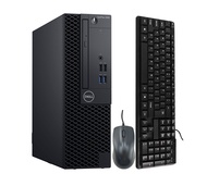 Dell Optiplex 3060 SFF Computer Desktop PC, Intel Core i5-8th Gen Processor, 16GB DDR4 Ram, 512GB NV