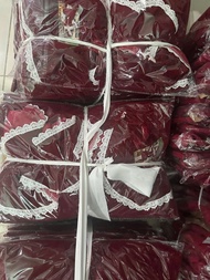 Đầm trễ vai chất Nhung thiết kế tết Noel hàng đẹp 2025 nhanh tay thì còn chậm tay cũng còn nguyên