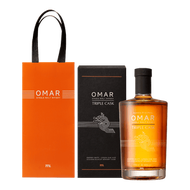 OMAR 龍騰青雲 三桶單一麥芽威士忌 OMAR SINGLE MALT WHISKY TRIPLE CASK YEAR OF THE DRAGON