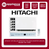 Hitachi 1HP Deluxe Window Type Non-Inverter Aircon RA-10SR