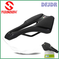 อานจักรยานแข่งรถเบามาก DFJDR TOSEEK น้ำหนักเบา JRTJN สำหรับผู้ชายเกรดเทรนนิ่งถนน Tt เบาะจักรยานไตรกี