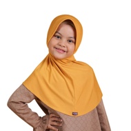 Elzatta Kerudung Jilbab Bergo Instan Anak Polos Sahara Elzatta S Kids