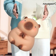 NOVAGEAR​ Capybara Piggy Bank, Waterproof Vinyl Crayon Capybara Piggy Bank, Creative Capybara Large 