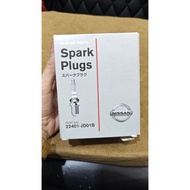 Spark Plug Iridium Genuine Nissan Many Models Of Sedans March Almera 22401-JD01B (17903009b)