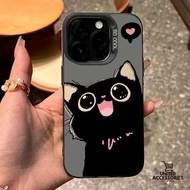 LL75 Case Casing hp Cat Smile For Samsung A07 A17 A36 A56 A06 A16 A05 A05S J2 Prime J7Prime A20 A30 