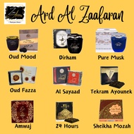 Ard Al Zaafaran Bakhoor Collection