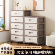 Toy Bedside Table Shelf Drawer Type Living Room Bedroom Storage Tidy-up Household White Zero Locker 