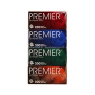 PREMIER Tissue 200 Pulls Two Ply (4 Boxes)