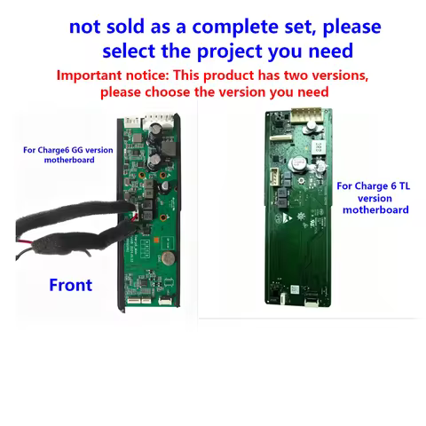 Repair and replacement Accessories for JBL Charge 6 GG/TL version Bluetooth speaker original PCB mot