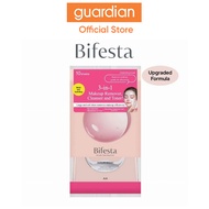 Bifesta Makeup Remover Wipes Moist 10 Sheets