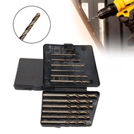 {news}13pcs Straight Shank Drill Bit Set 1 5mm -6 5mm for Metal Wood Plastic Drill Bit