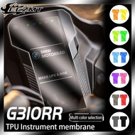For BMW G310RR G310 RR  Accessories Cluster Scratch Protection Film Screen Protector Instrument Dash
