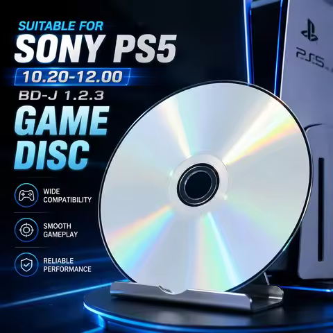All-in-One Jailbreak Disc For Sony PS5 10.20-12.00 BD-J 1.2.3 Boot Disc BD-JB Autoloader V1.2.3 Blu-