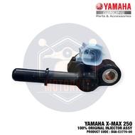 YAMAHA XMAX 250 X-MAX 100% ORIGINAL FUEL INJECTOR ASSY BG6-E3770-00