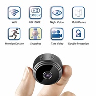 Mini Spy Camera WiFi Hidden Camera  Wireless HD 1080P Small CamerasNanny Camera with Night Vision
