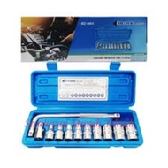 Bz9811 SOK WRENCH SET / SOCK SOCKET WRENCH SET 11PCS 11 PCS BENZ BZ-9811