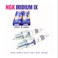 NGK IRIDIUM IX BR8EIX Spark Plug (Non-Projected) / BPR8EIX (Projected)